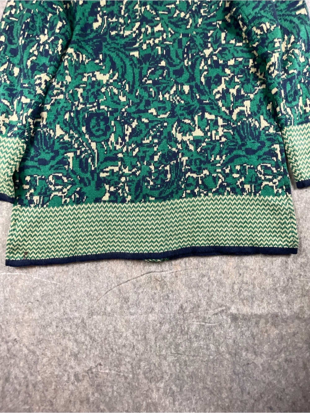 Liz Claiborne Alpaca Blend Stylish Travel Office Party Nordic Button Up Cardigan - Picture 11 of 15